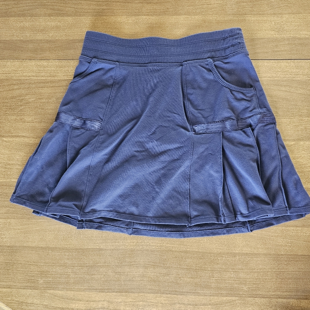 Athleta Women's Blue Skort